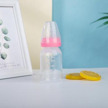 Envase de Leche y Zumo para Niños 125ml, Boca Estándar