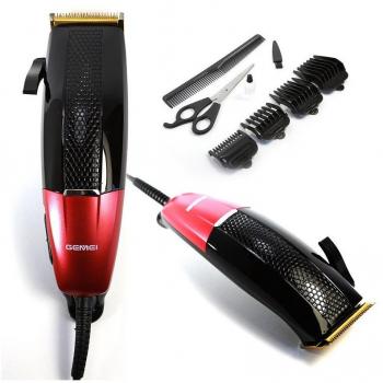 Tagliacapelli Elettrico con Lame in Titanio per Barba, Baffi e Basette GM807
