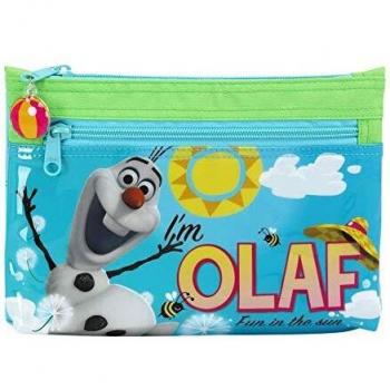 Frozen - Funda Doble, diseño Olaf, 23 x 16 x 3 cm