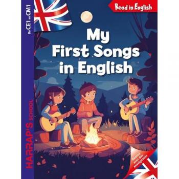 My first songs in English (CE1/CE2/CM1) (Broché)
