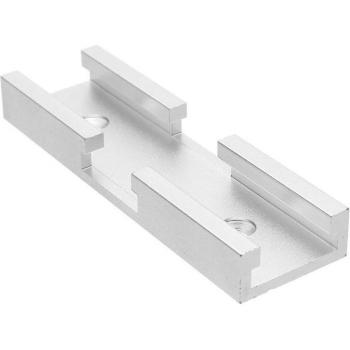 80mm Holzbearbeitung Router-Tisch Dauerhafter Mechanismus Möbel-Gehrung-Jig T-Slot-Anschluss T-Schiene rutschen Leuchte Werkzeug