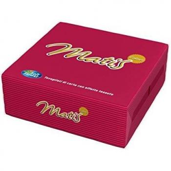 Set di Tovaglioli Rosso 38x38 cm per Party