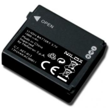 Nilox 13NXAKAC00011 - Batería recargable de Ión de litio 1000 mAh 3.7 V