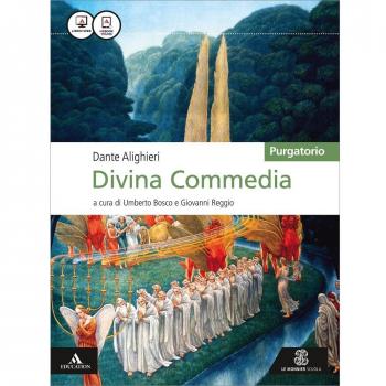 Divina Commedia. Con e-book. Con espansione online. Vol. 2: Purgatorio.