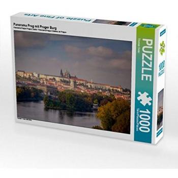 Prag Panorama Puzzle mit Prager Burg - 1000 Teile