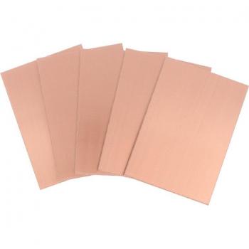 PCB Universal con Fibra de Vidrio y Cobre 5PZ