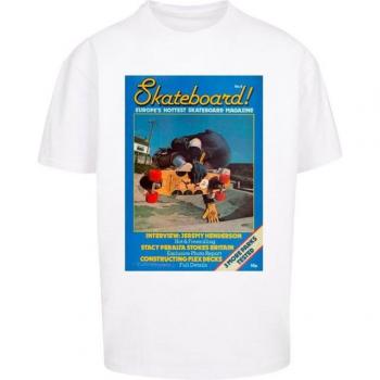 Skateboard Magazine Cover T‑Shirt, Oversized, No. 8