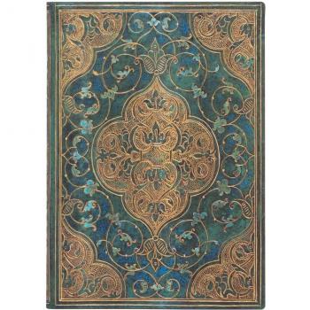 Turquoise Chronicles Midi Unlined Journal by Paperblanks