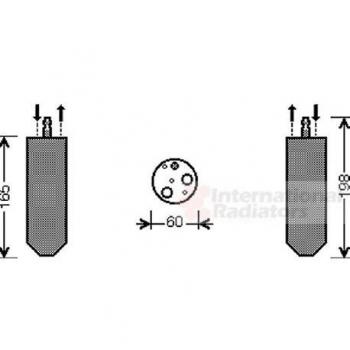 VAN WEZEL 4300D364 Bouteille Déshydratante