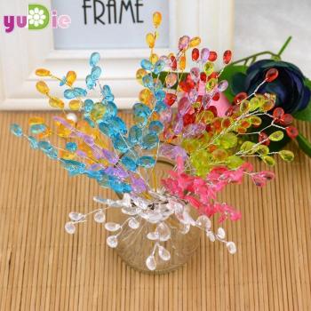 Branches de Fleurs Goutte d'Eau – 10 Pièces Décoration Crée