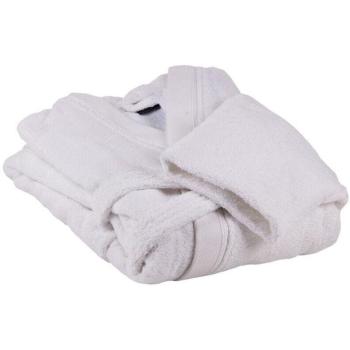 Albornoz de Baño Blanco 500g/m2 Modelo Paloma Talla L