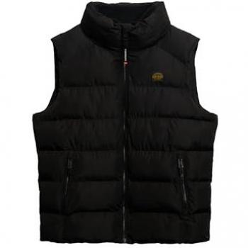 Chaleco Negro Superdry para Hombre