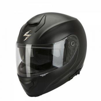 Casco SCORPION EXO-3000 Air Solid negro mate
