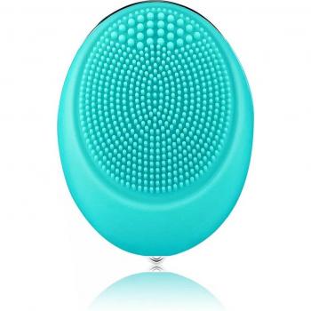 DAM Cepillo de silicona para limpieza y masaje facial
