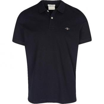Gant Polo A Maniche Corte Reg Shield Evening Blue 3XL