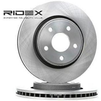 RIDEX Disque de frein Essieu arrière 82B0493 pour JEEP GRAND CHEROKEE III (WH, WK) et Commander (XK, XH)