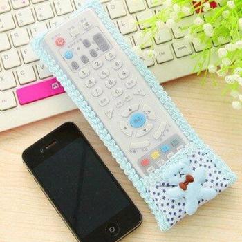 Portable Silicone Remote Control Cover - Dust-Proof Storage Bag