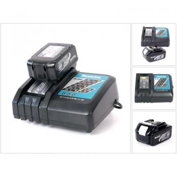 Makita Energie-Kit 18 V – Akkumulator & Ladegerät