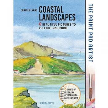 The Paint Pad Artist: Coastal Landscapes: 6 beautiful pictures to pull out and paint