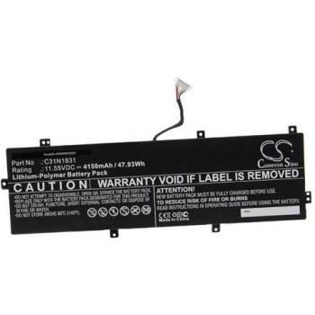 Accumulateur vhbw pour Asus ZenBook Flip 13 UX362FA-EL224T