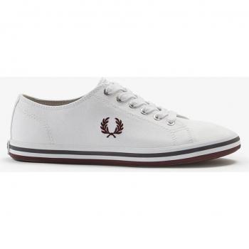 Tênis Masculino Fred Perry Kingston Twill Branco