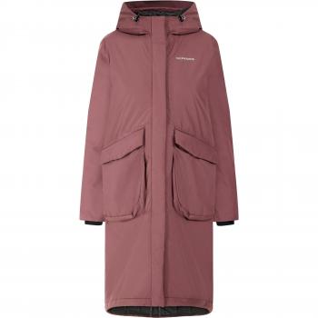 Parka Didriksons Fara arancione