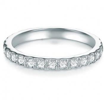 Trilani Anillo de Plata Translucida