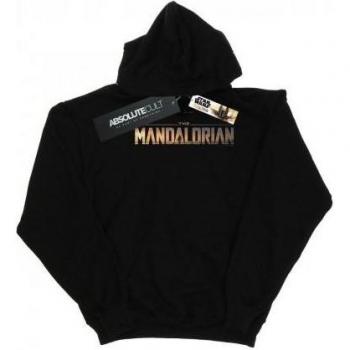 Felpa Nera Mandalorian Women