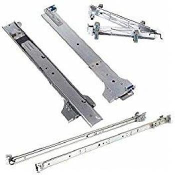 DELL Accesorio Servidor READYRAILS 2U Rieles Estáticos para Rack de 2/4 Postes, CUSKIT