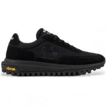 Sneaker Ecoalf Feroe Total Black in Poliestere Riciclato