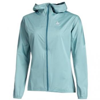 Odlo X‑Alp PK Waterproof Laufjacke Damen – Grün, Größe XL