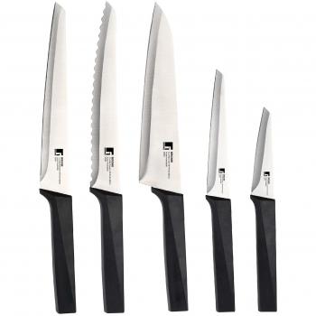 MasterPro Bergner Premium Edelstahl-Griff-Sammlung