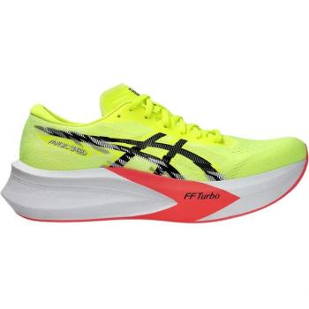 Running Hombre Magic Speed 4 Asics Amarillo Fluorescente