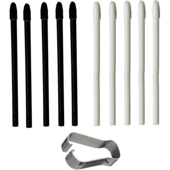 Samsung Galaxy Tab S3 S4 Replacement S-Pen Tips - 5 Detachable Stylus Tips