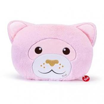 Cuscino Peluche Gattino Rosso M – 31×38×10 cm
