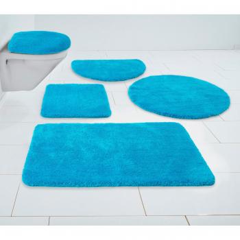 MY HOME Badematte Madrid – rutschhemmend, fußbodenheizungsgeeignet, schnell trocknend