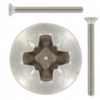 Reyher Linsenschraube 200er Pack Linsensenkschraube DIN 966 Kreuzschlitz PH M6x60-H 4.8 galv