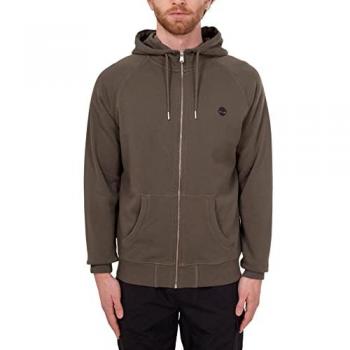 Sudadera con capucha y cremallera Timberland para hombre