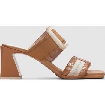 Hispanitas Shoes Sandalias Modelo 243327 Para Mujer Color Cuero
