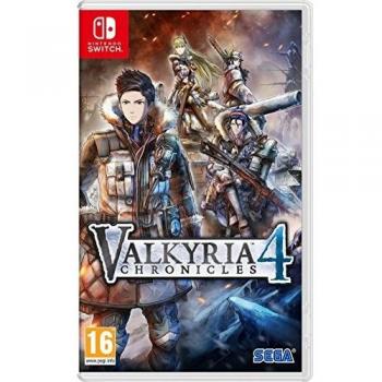 Nintendo Switch Valkyria Chronicles 4