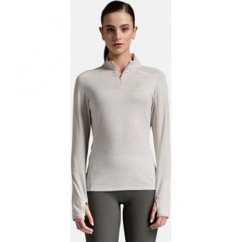 2xU Laufshirt Ignition mit 1/4-Reißverschluss (Einstück)