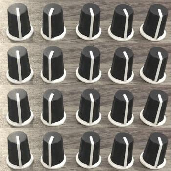 20PCS Black Rotary Knob for Pioneer DJM800 900 2000 NXS