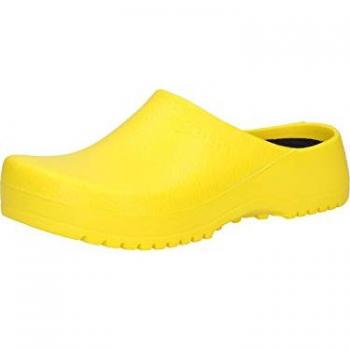 Birkenstock Super Birki Fusion gelb Clog