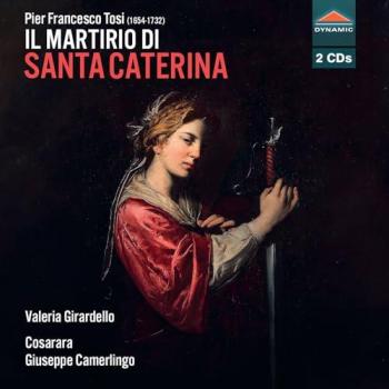 Saint Catherine’s Martyrdom – Pier Francesco Tosi