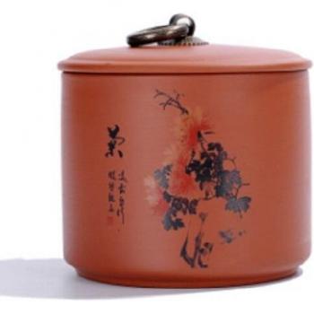 Pot à thé en céramique trompette