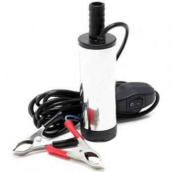 Wiltec Pompa Fluidica 12V 12L/min 8700 Giri/Minuto