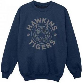 Sudadera Hawkins con Tigre para Niñas de Stranger Things