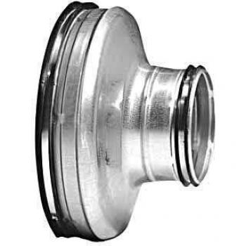 Réduction Concentrique Galva D125/80