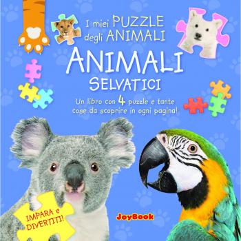 Animali selvatici. Libro puzzle