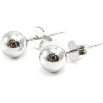 Bo Argent Billes 6 Mm